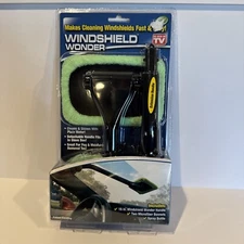 Windshield Wonder Microfiber As Seen On TV Cleaning Tool New/Sealed