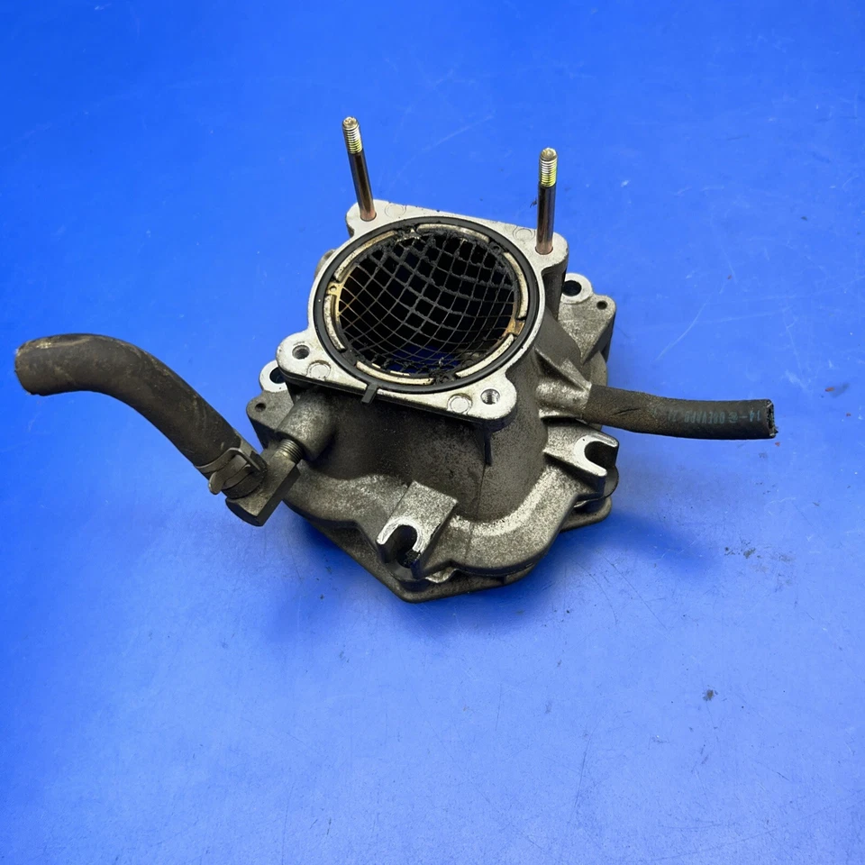 Toyota Sienna 2004-2006 cuerpo del acelerador espaciador conector adaptador de admisión de aire OEM Foto 4 de 4