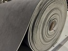 ORIGINAL Alcantara Stoff TIEFSCHWARZ mit ca.4,00mm Schaumstoff Rücken für Sitze!