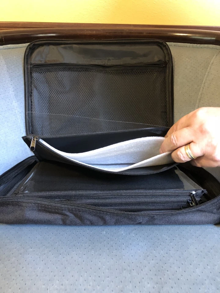 Bolsa de libros de intercambio de prendedores universales de béisbol olímpico de Disney tiene capacidad para unos 300 pines NUEVO Foto 4 de 4