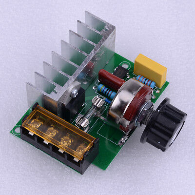 SCR Digital Spannungsregler 10000W Drehzahlregelung Dimmer Thermostat AC 220 V
