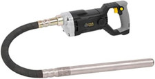 VB 1200 - Vibratore per calcestruzzo, 1200 W, con ago vibrante, lunghezza 1,25 m