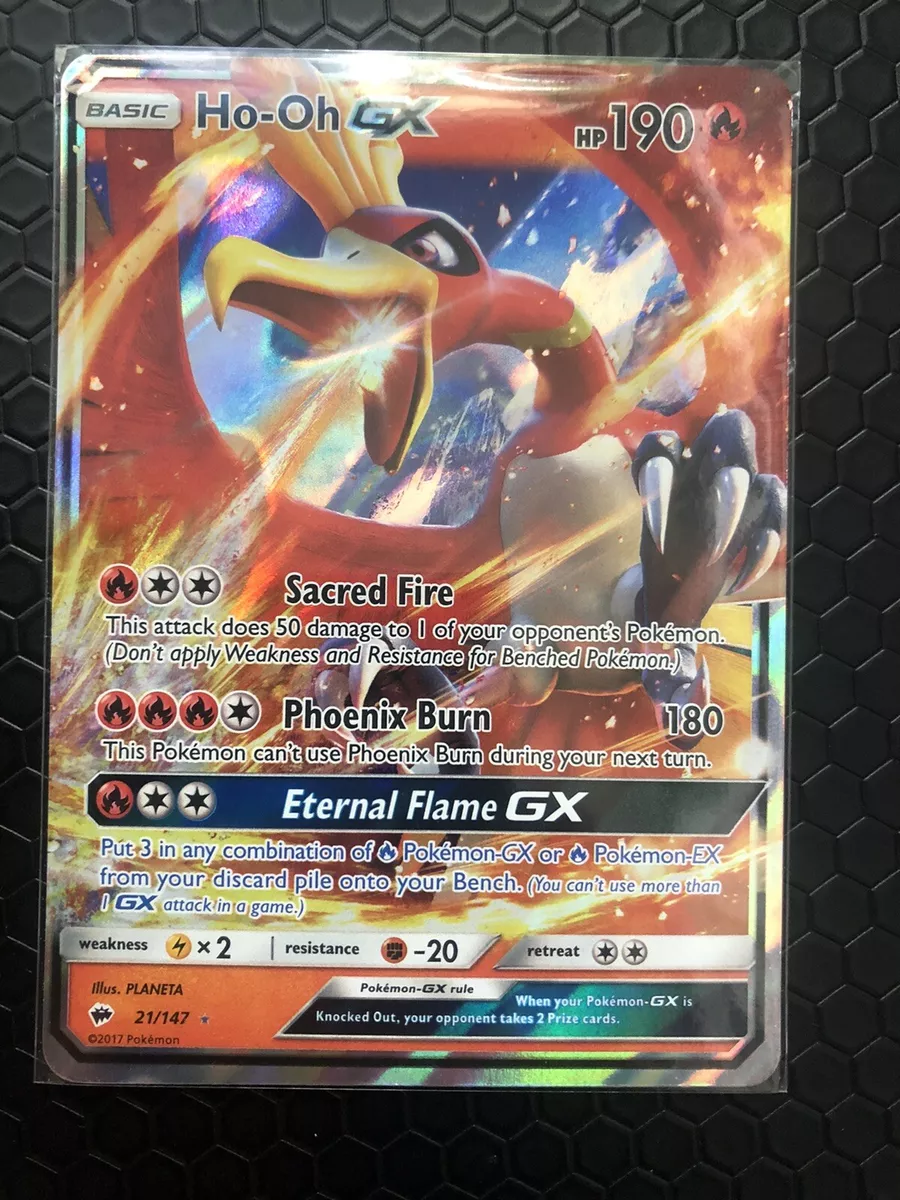 Ho-Oh GX (21/147) [Sun & Moon: Burning Shadows]