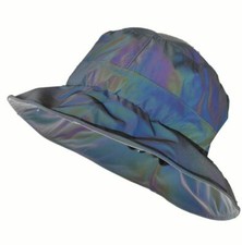 CC Unisex Outdoor Waterproof Reflective Bucket Sun Hat