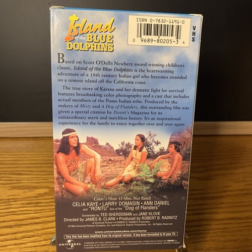 Island of the Blue Dolphins (VHS) - Picture 2 of 6