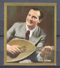 Hans Stuwe Vintage Movie Star Cigarette Trading Card Constantin No.224