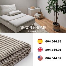 IKEA SÖDERHAMN Funda para chaise longue, Viarp beige/marrón 204.544.91/004.544.92