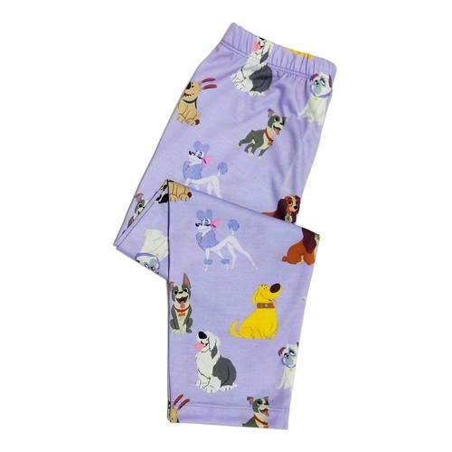 4 5 6 DISNEY STORE 2pc Puppy DOGS Lady Dalmations Short Sleeve Pajamas NWT - Picture 2 of 3