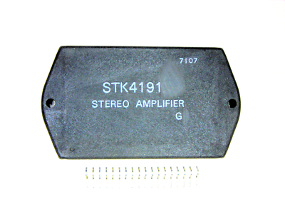 STK4191V (= STK4191MK5)三洋IC AXEG7 ５個 STK4191 
