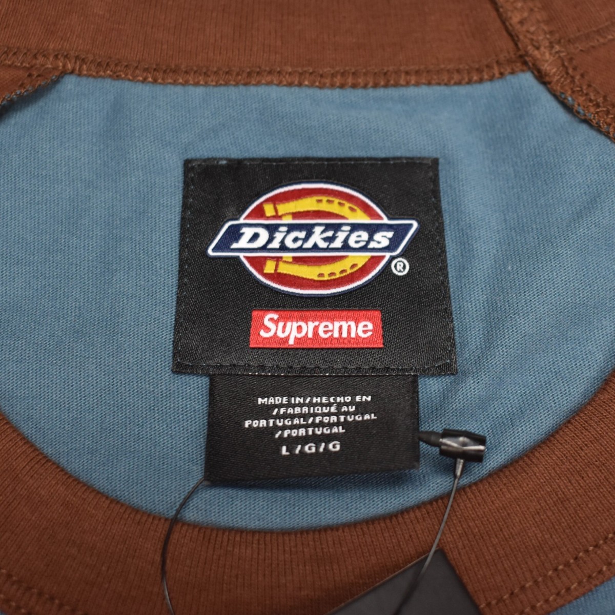 NWT Supreme Dickies Raglan Sleeve Logo Baseball T-Shirt NWT Supreme Dickies Raglan Sleeve Logo Baseball T-Shirt