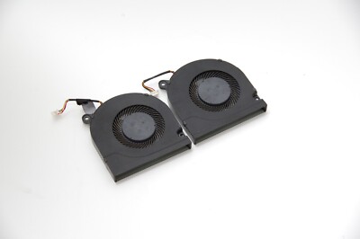 Pair of cooling fans for Acer Nitro 5 AN515-53 (CPU and GPU fans).