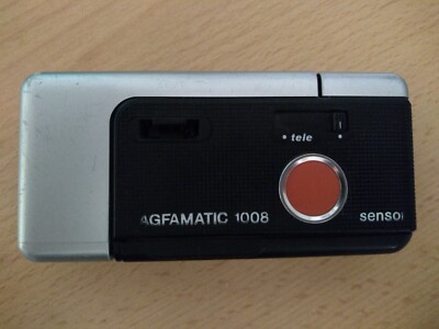 AGFA AGFAMATIC 1008 SENSOR Tele Pocket mit Color Optar