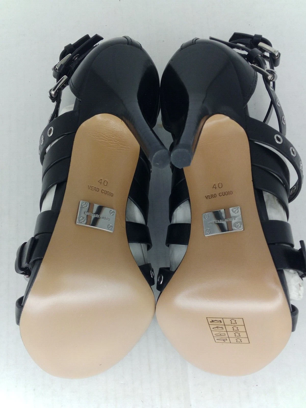 Michael Kors Cecilia Tacchi in pelle Nero 40 EU 10 M US