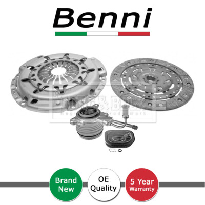 Clutch Kit Benni Fits Ford Mondeo 2000-2002 1.8 2.0 + Other Models