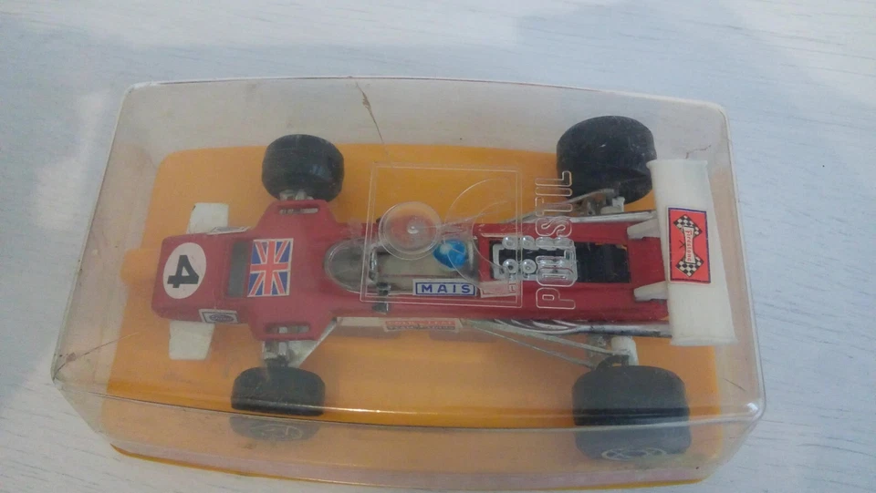 Politoys Lotus F6 63 – Formula 1, automodello scala 1:32, vintage - Immagine 3 di 4