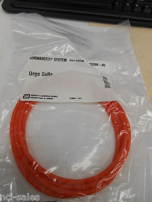 PACKAGE OF 2 ABBOTT LABORATORIES COMMANDER SYSTEM PPC LN6208-65 URGE BELTS 36072