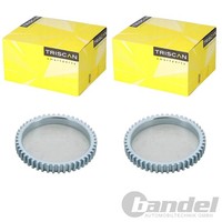 2X Triscan ABS-RINGE Vorne Passend FüR Hyundai Tucson KIA Carens Sportage