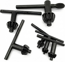 Drill Chuck Key Wrench 6 Sizes Heavy Duty Chuck Key Set Electric Drill