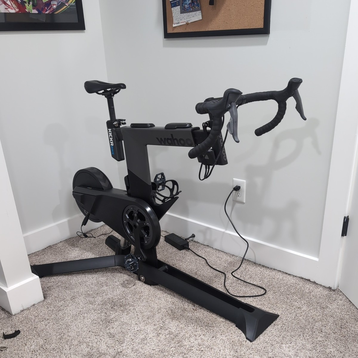 Wahoo KICKR Indoor Smart Trainer Bike Used - Excellent Condition 