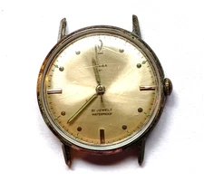 Vintage 1965 Timex 21 Jewel Waterproof Men's Watch - Repair/Parts