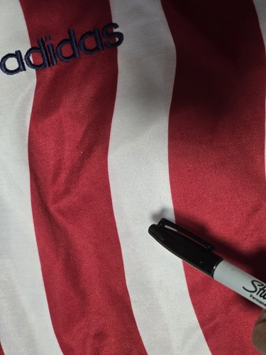 Vintage Mens Jersey Adidas 1994 USA World Cup Jersey Authentic Mens Size Medium - Picture 18 of 20