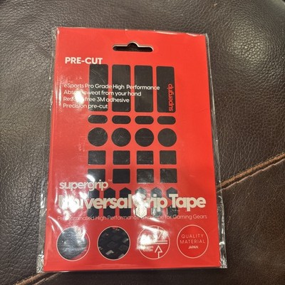 Pulsar - Supergrip Universal Grip Tape - Precut Sheet - Black - Japan