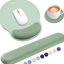 Mauspad & Tastatur Handballenauflage, 3-in-1 ...