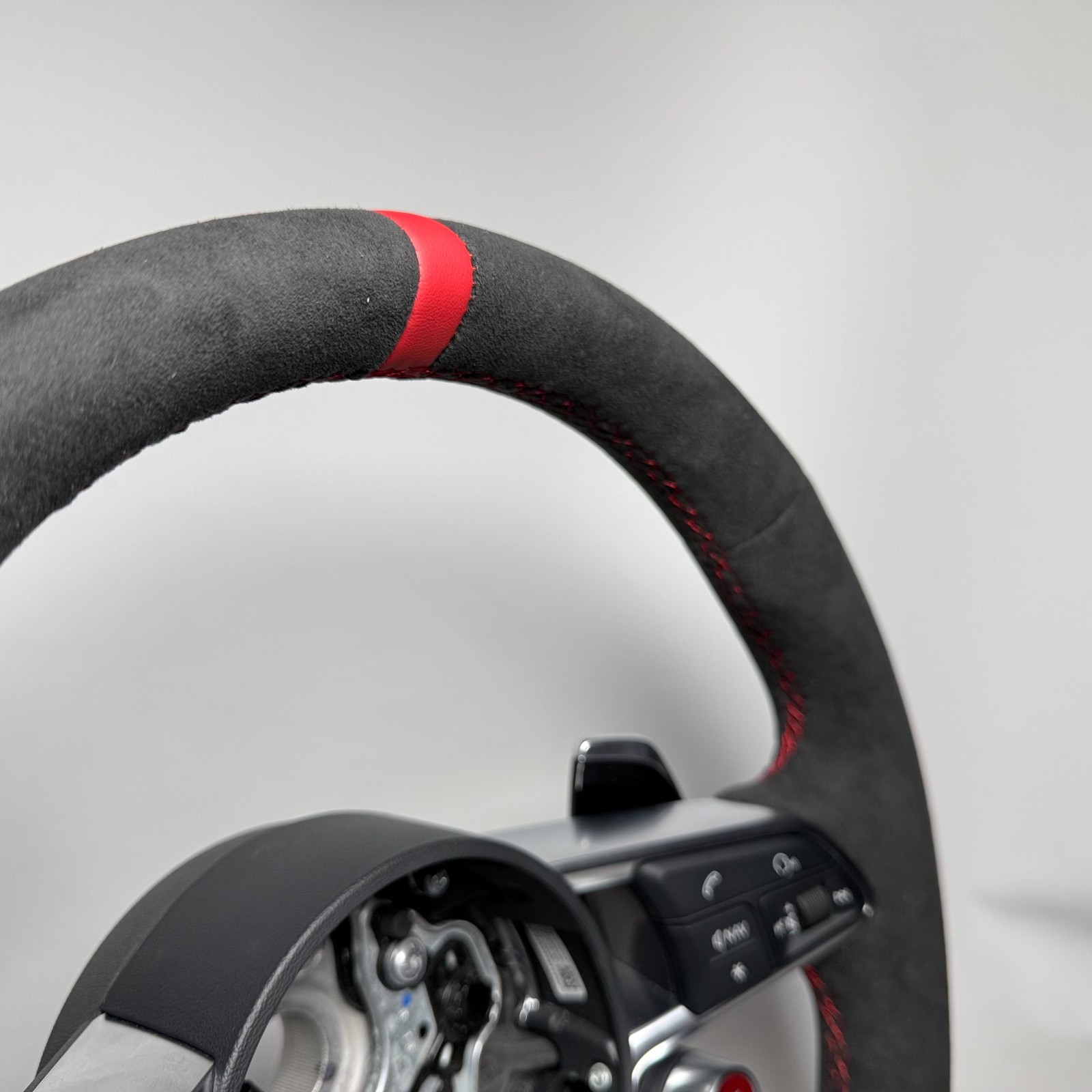 Audi R8 Plus Steering wheel Red