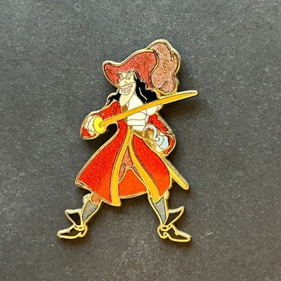 DS - Captain Hook - Peter Pan - Villain - Limited Edition 500 Disney Pin 64144