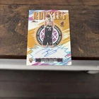 🔥2025-26 Topps Finest Kasparas Jakucionis #RFA-KJ Rookies Auto GOLD /50 RC!🔥