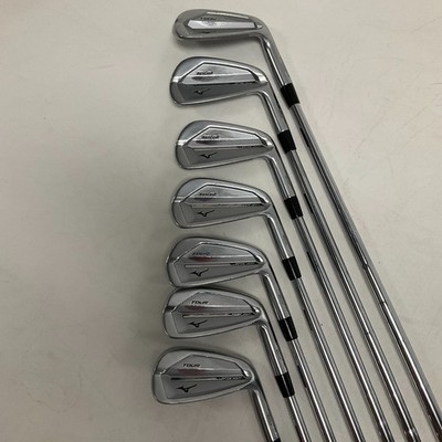 Mizuno JPX 921 Tour RH Iron Set of 7 Golf Clubs 4-PW KBS Tour 120 S Flex Shaft
