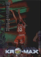 1995 Signature Rookies Kromax #32 Jeff Webster - BSK