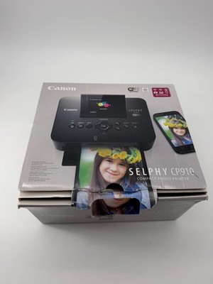 Canon SELPHY CP910 compact Digital Photo Dye Sublimation Printer
