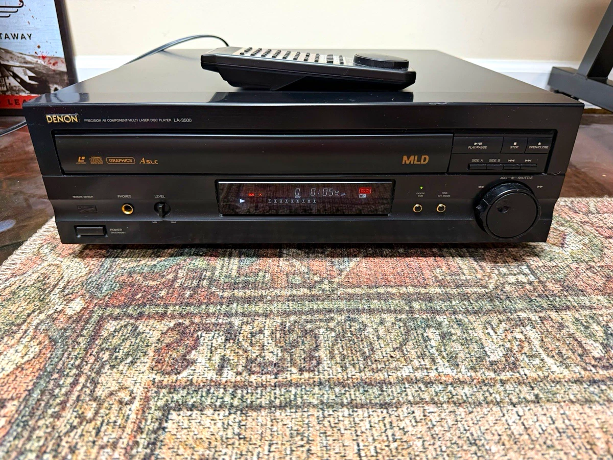 Denon Laserdisc Players for sale | eBay