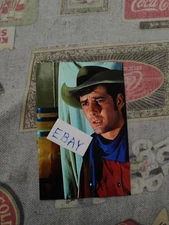 LARAMIE TV SHOW, ROBERT FULLER AS JESS HARPER,  COLOR,  4X6 PHOTO, BRAND NEW 