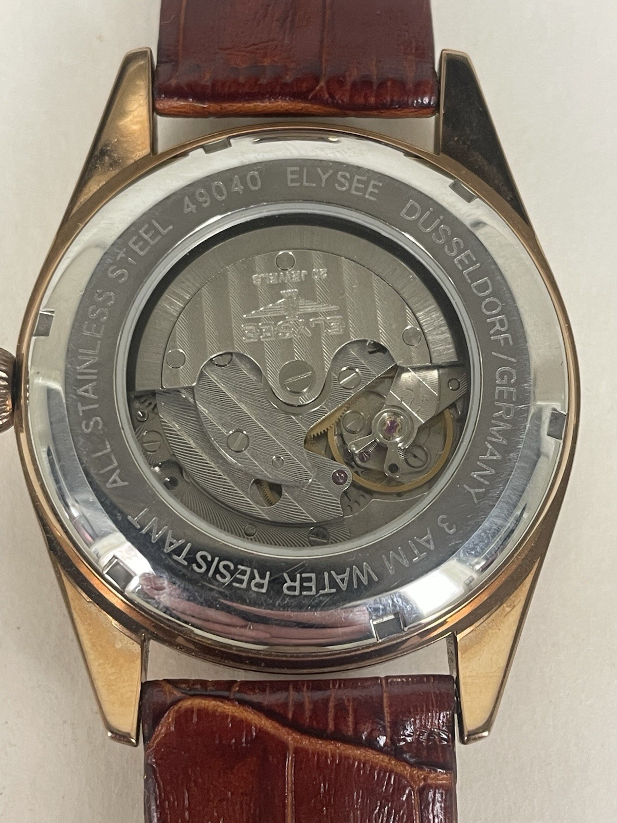 Elysee Regulator Automatic Watch 42mm - image 2