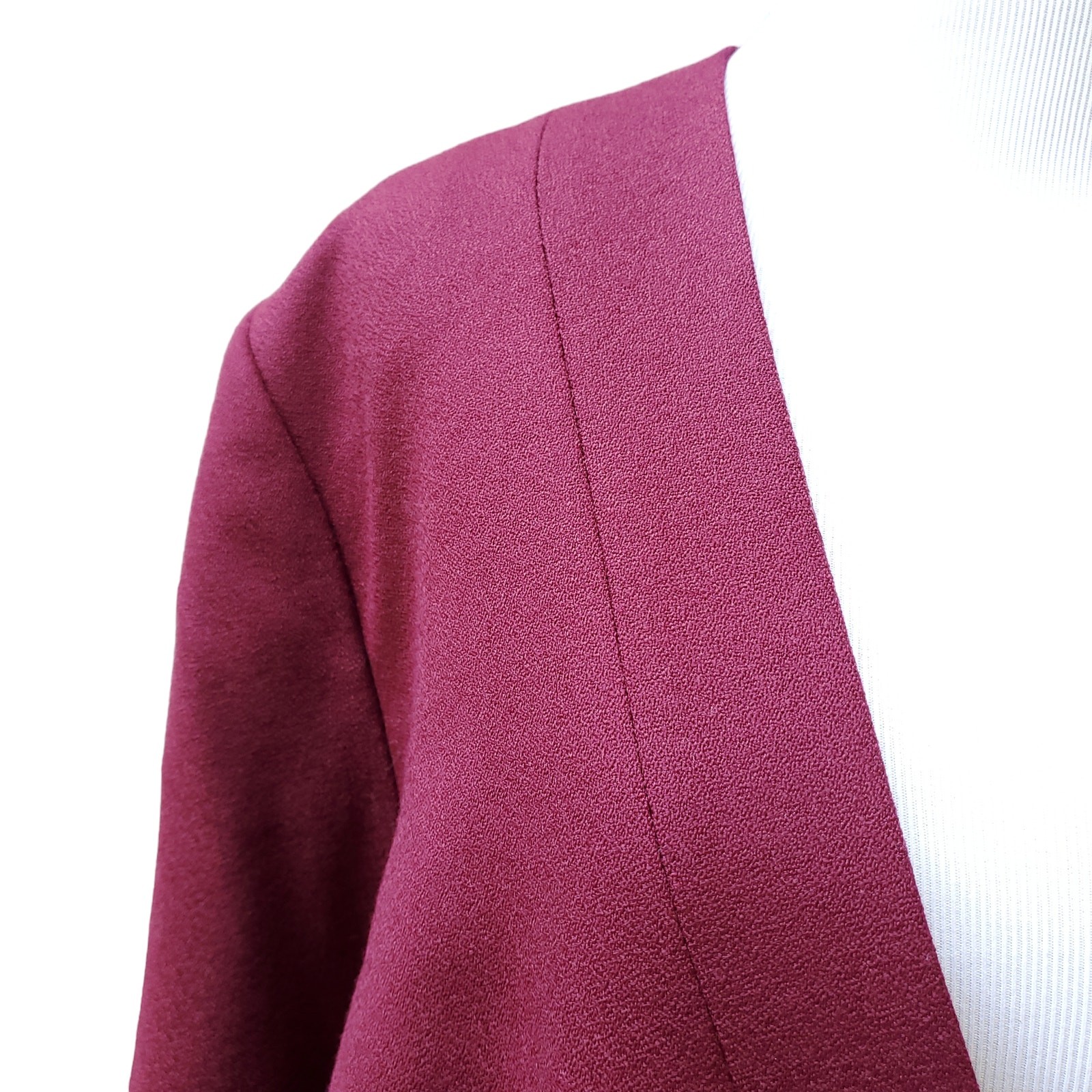 Pendleton Red Virgin Wool Blazer Jacket Women's S… - image 2