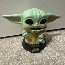 Funko Pop - Grogu Con Galleta - El Niño - Mandaloriano - Star Wars - #465 Suelto