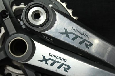 Vintage SHIMANO XTR FC-M970 Vintage 3x9s, 44/32/22T, 175mm MTB
