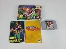 Banjo-Kazooie Nintendo 64, 1998 N64 COMPLETE Authentic TESTED - SEE PHOTOS