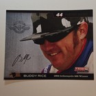 Buddy Rice 2004 Indy 500 Winner Signed Hero Card — photo 1