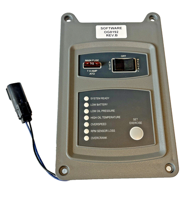 #ad OG79010SRV GENERAC Control Panel 2008 AC HSB 8KW $325.00