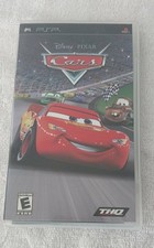 Disney Pixar Cars (Sony PSP, 2006) Playstation Portable CIB Complete CIB Tested 