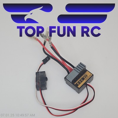 Ciwanning Two-Way 320A ESC Brushed ESC For Car