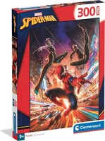Gadget -D- Clementoni: Puzzle 300 Pz - Spider Man Clementoni
