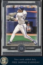 Roberto Alomar 2019 Topps Museum Collection #93 Toronto Blue Jays