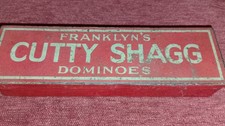 VINTAGE METAL DOMINOES FRANKLYN SHAGG