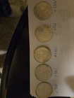 morgan silver dollar lot of 5