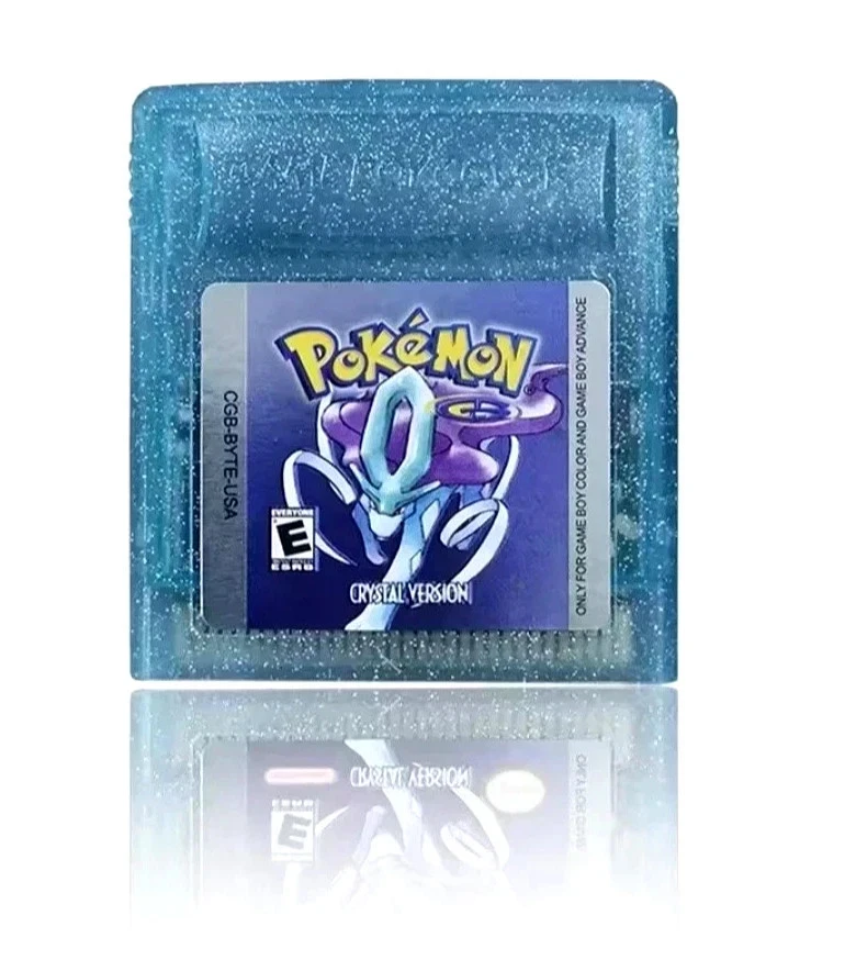 Pokémon: Crystal Version Video Games for sale | eBay