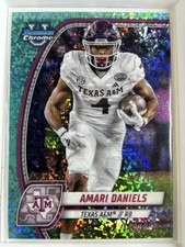 Amari Daniels 2024 1st Bowman Chrome - Texas A&M